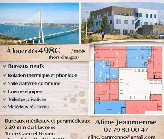 Locaux médicaux et paramédicaux