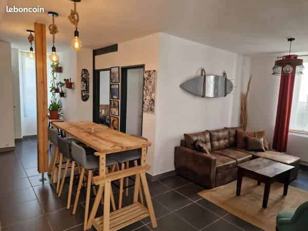Appartement 2 pièces 40 m²