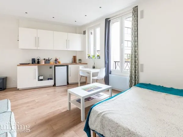 Mairie d'Asnières - Appartement 2 pièces de 32,38 m²