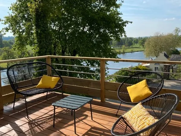 Appartement 110m2 meublé