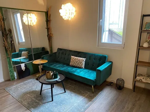 Appartement 1 pièce 15 m²