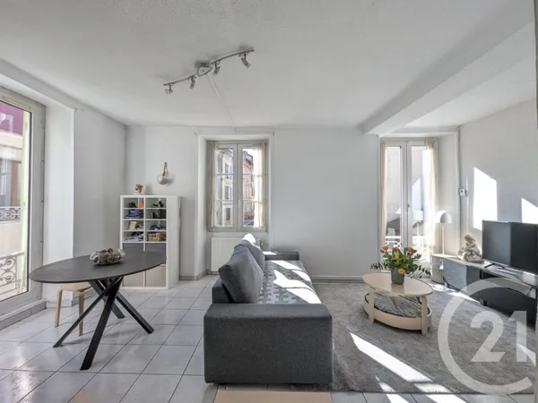 Appartement 3 pièces 57 m²