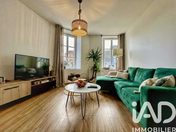 Appartement 2 pièces 35 m²