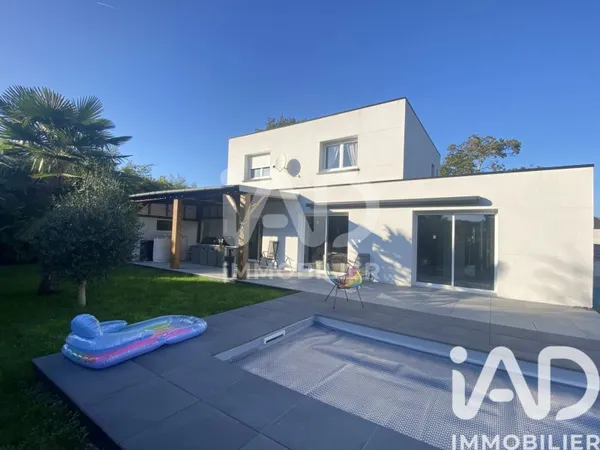 Maison 5 pièces 123 m²