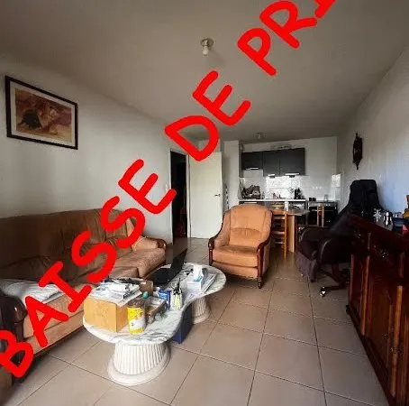 Appartement 2 pièces 42 m²