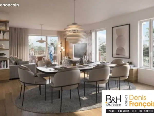 Appartement 2 pièces 40 m²
