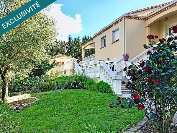 Villa de 145 m² avec piscine - 2500 m² - Miremont
