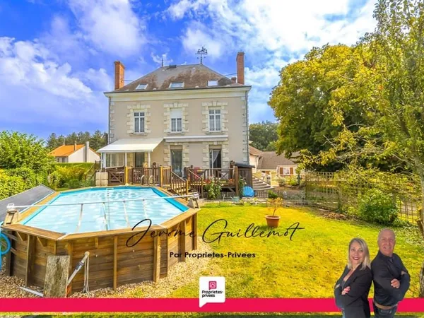 Maison de maître Chabris 11 pièce(s) 202.9 m2