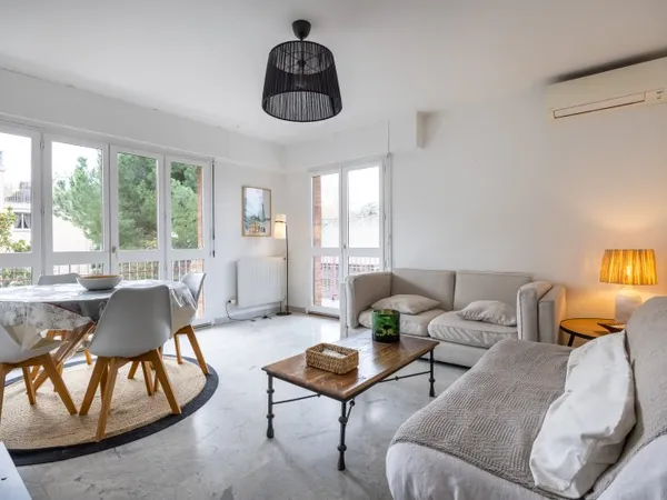 Loue appartement 78m² T4 meublé 3 chambres Toulouse Busca