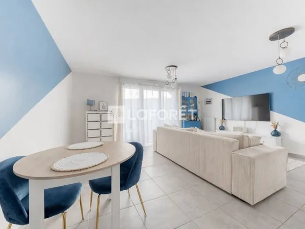 Appartement 3 pièces 63 m²