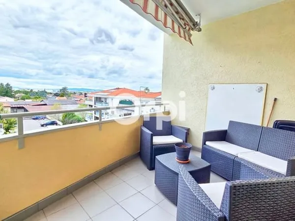 Appartement 2 pièces 61 m²