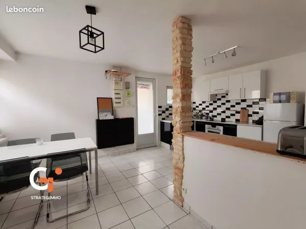 Maison de ville 6 pièces 88 m²