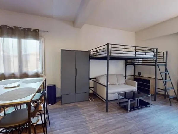 Appartement 1 pièce 33 m²