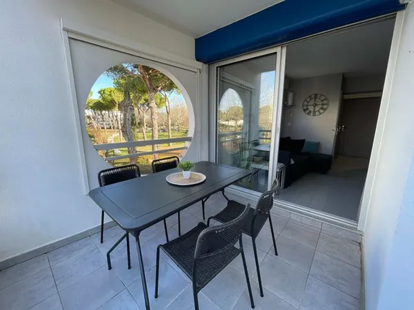 Studio cabine à La Grande Motte