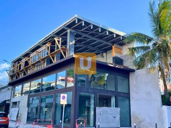 BEAU LOCAL COMMERCIAL AU COEUR DE ST DENIS DE 309M2