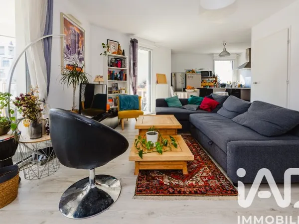 Appartement 4 pièces 85 m²