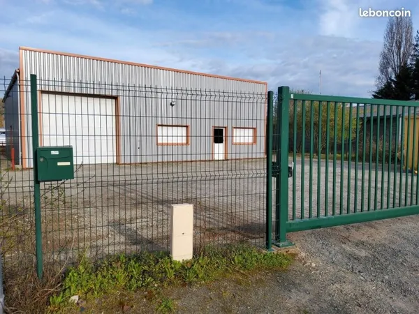 Location bâtiment artisanal