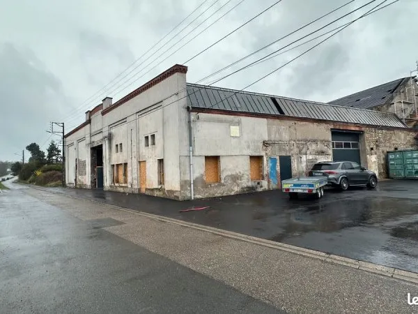 Entrepôt - Atelier SAREBOURG