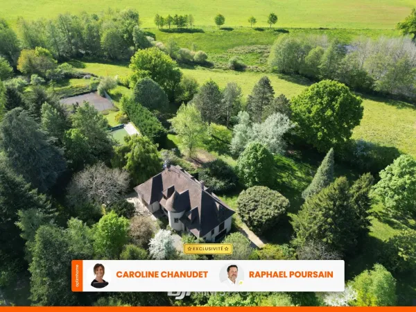 Maison à vendre 8 pièces SAINT HILAIRE LA TREILLE (87)