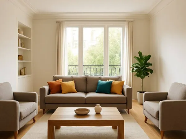 Appartement 4 pièces 89 m²