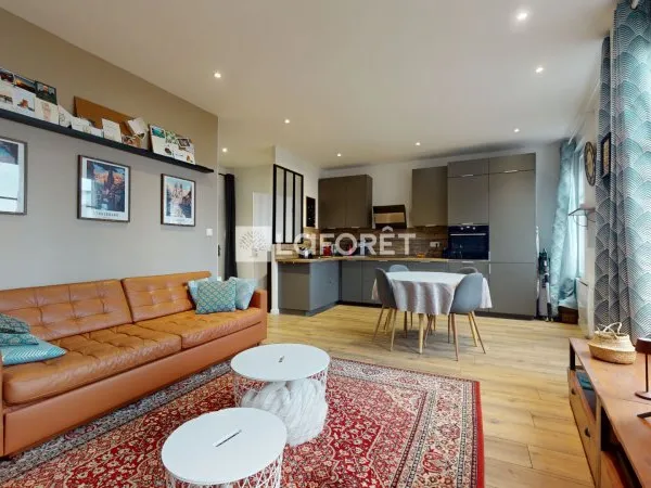 Appartement 3 pièces 59 m²