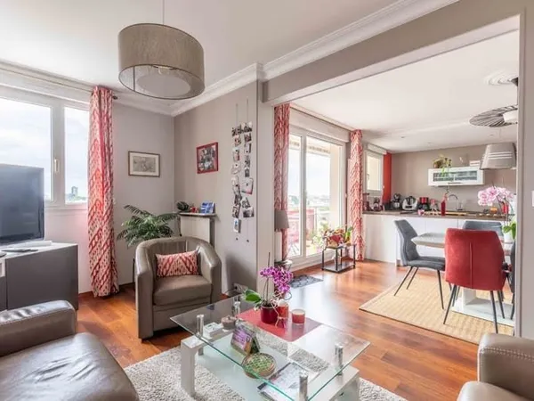 Appartement 5 pièces 100 m²