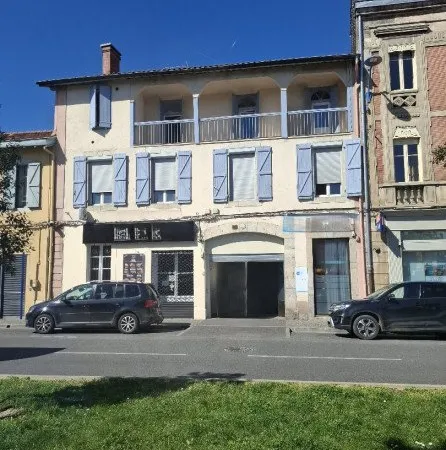 Appartement rénové 1 pièce 33 m²