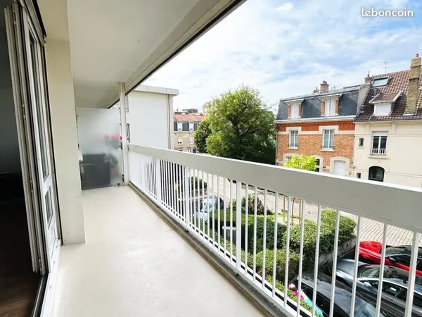 56m2 - balcon - Bd Paix