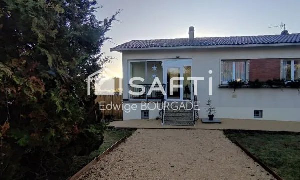 Maison avec deux appartements