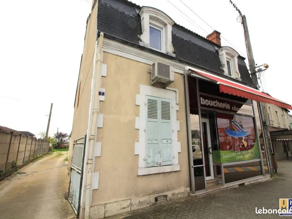 Boucherie, charcuterie 126 m² Vierzon