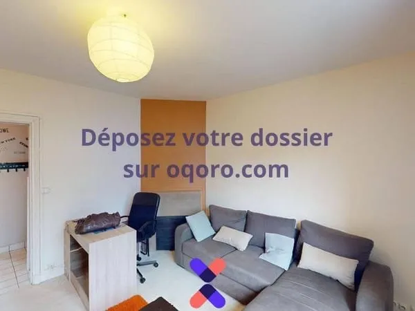 Appartement 2 pièces 48 m²