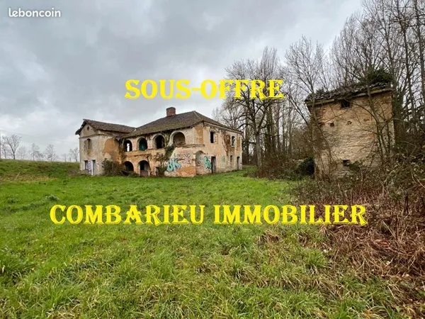 Maison 1 pièce 114 m²