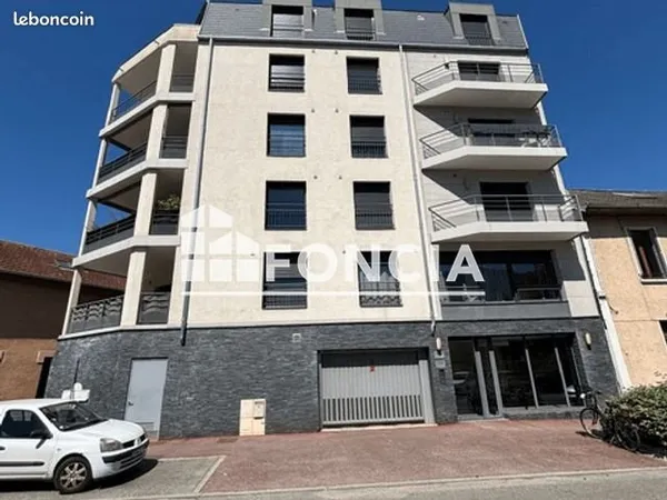 Appartement 2 pièces 44 m²