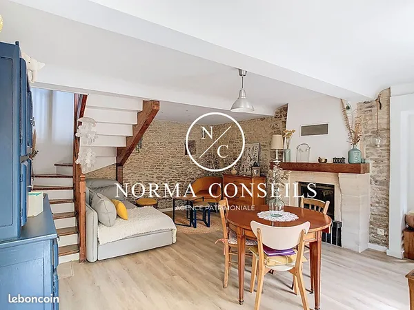 Maison 3 pièces 60 m²