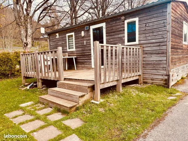 Mobil home à vendre