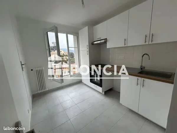 Appartement 2 pièces 45 m²