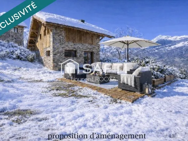 Chalet 190 m² - Hors d'Eau Hors d'Air Haute Tarentaise - Proche des pistes du domaine skiable Paradi
