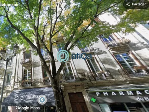 Appartement 3 pièces 57 m²