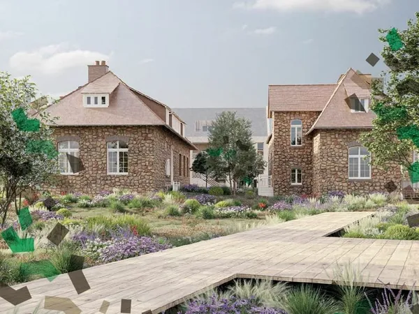 Superbe duplex 6 pièces lumineux au Domaine La Bruyère - Espaces verts et parking à Versailles