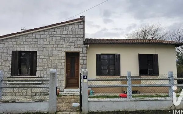 Vente Maison/villa 6 pièces