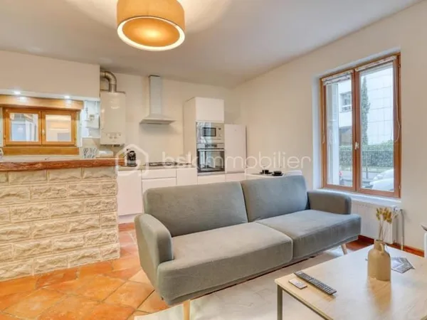Boulogne-Billancourt - Charmant T2 de 41 m² dans un immeuble de caractère