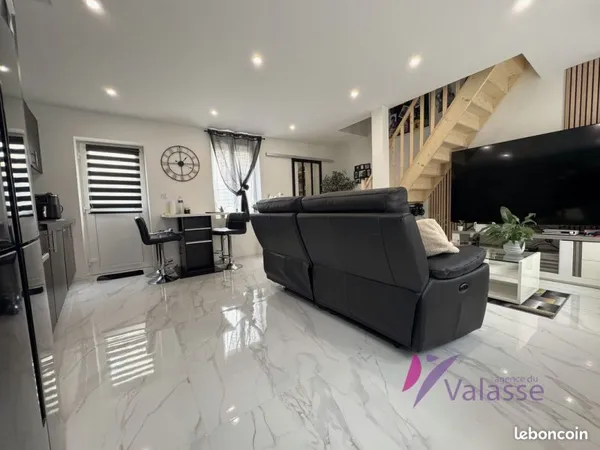 Maison de ville 3 pièces 56 m²