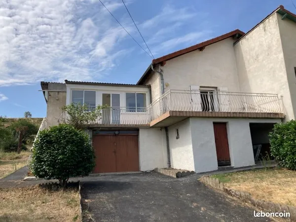 Maison proche issoire, DPE en D