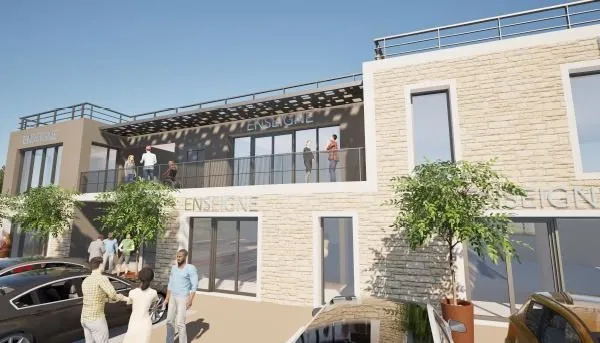 Local commercial - 224 m2 - Cuers