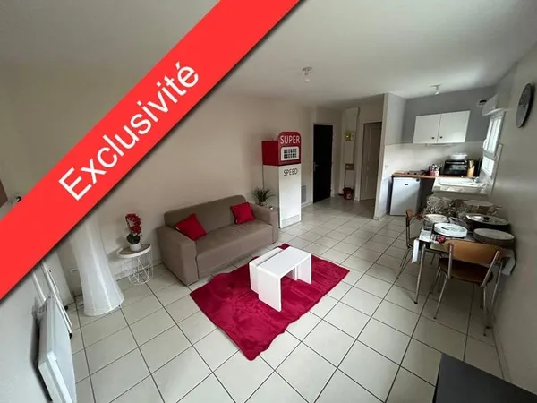 Appartement 2 pièces 34 m²