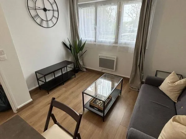 Appartement 2 pièces 34 m²