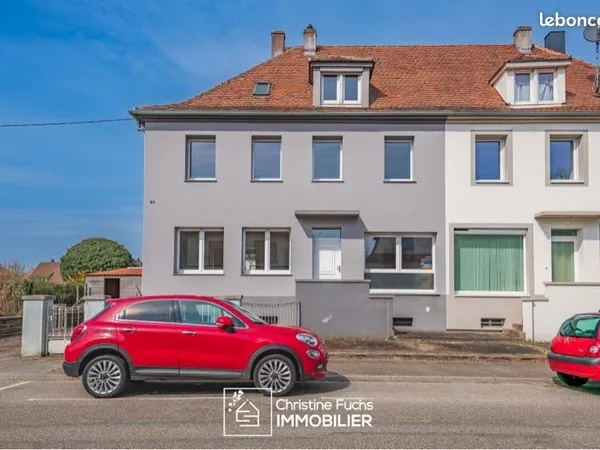 Jolie et spacieuse maison avec dépendance