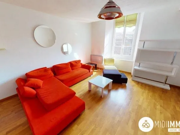 Appartement T3 meublé