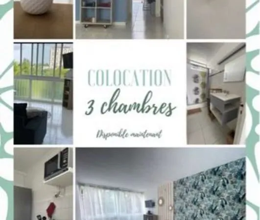 Chambre climatisée - 460 - Disponible fin avril - Anquetil