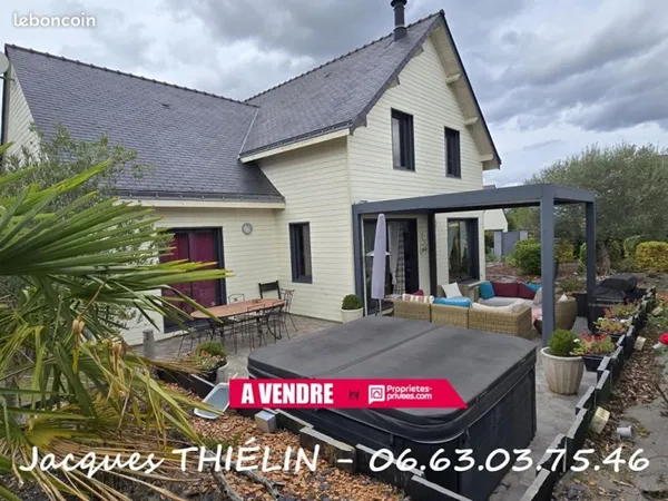 Maison 5 pièces 165 m²
